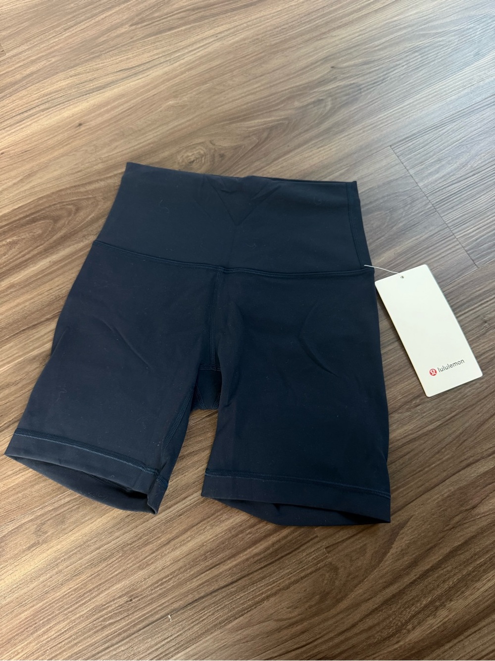 lululemon athletica High-Rise Black Women’s Athletic Shorts